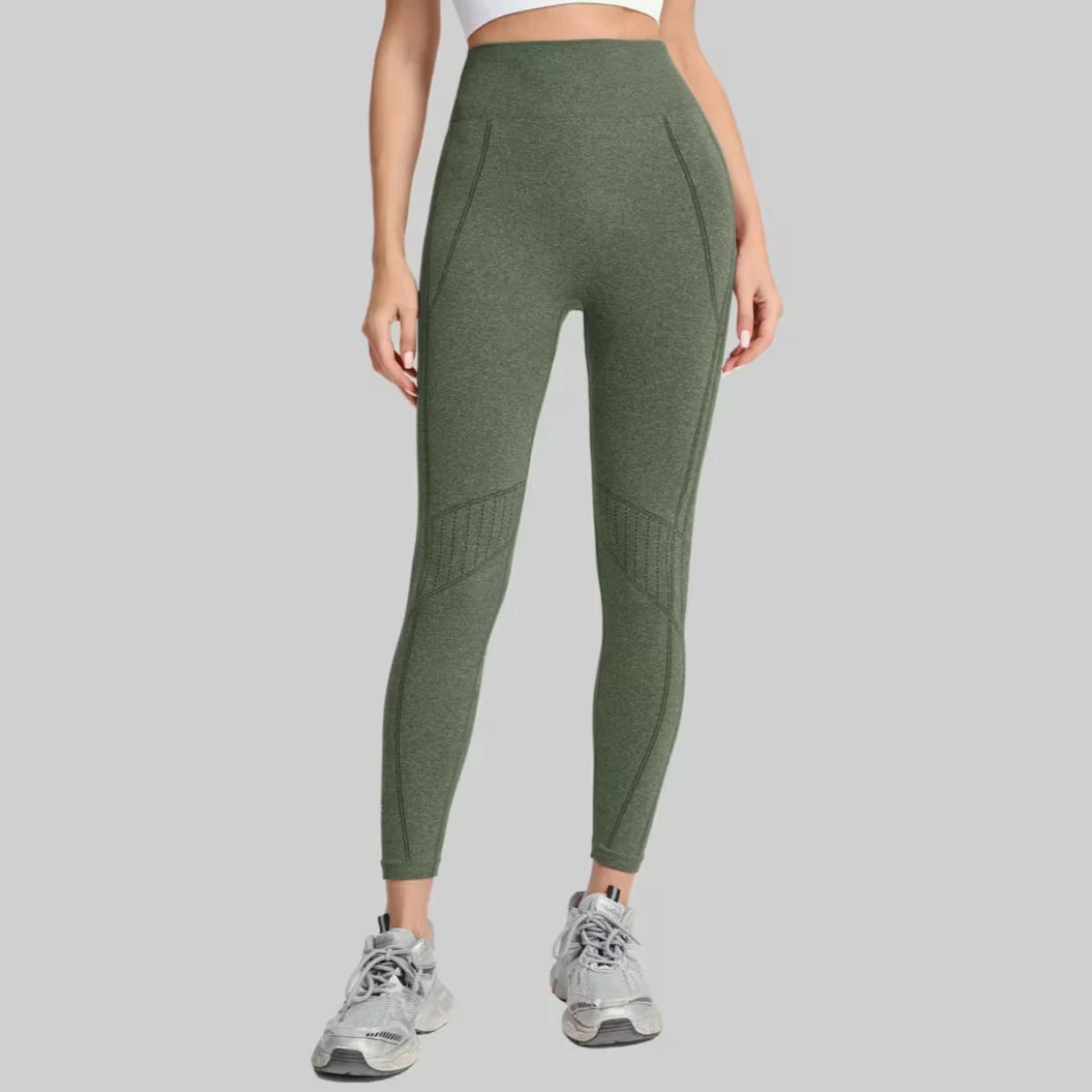 Fusion Seamless High-Waisted Leggings