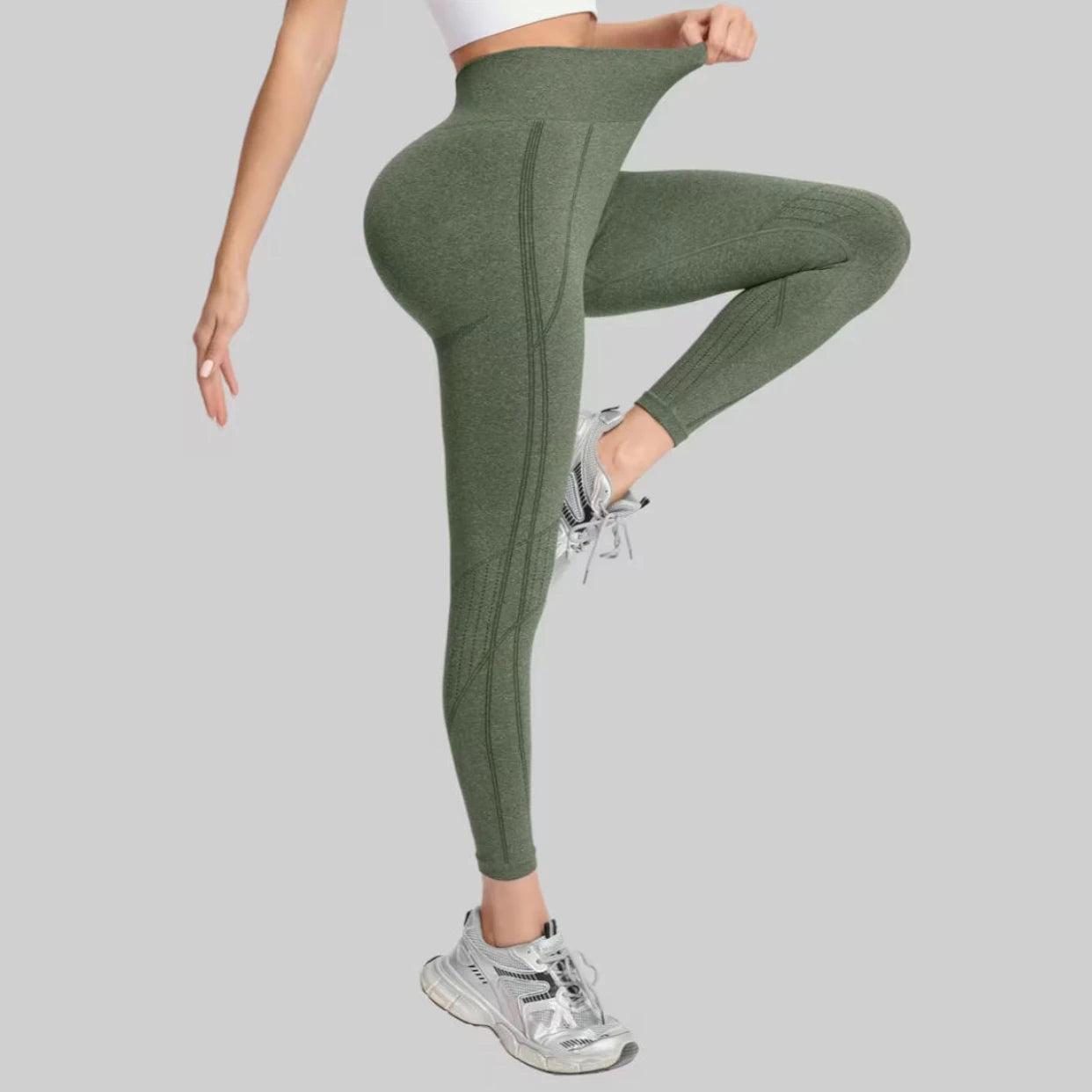 Fusion Seamless High-Waisted Leggings