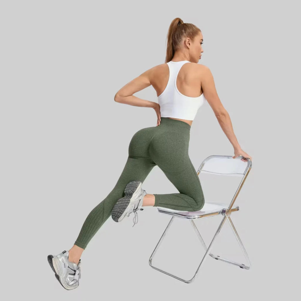 Fusion Seamless High-Waisted Leggings