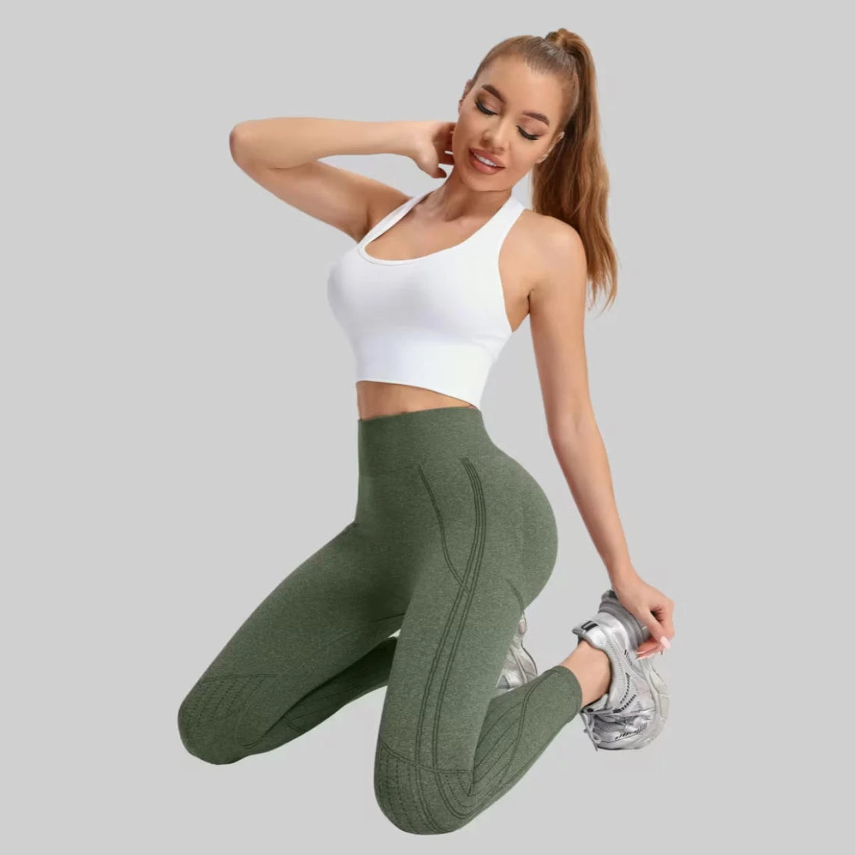 Fusion Seamless High-Waisted Leggings