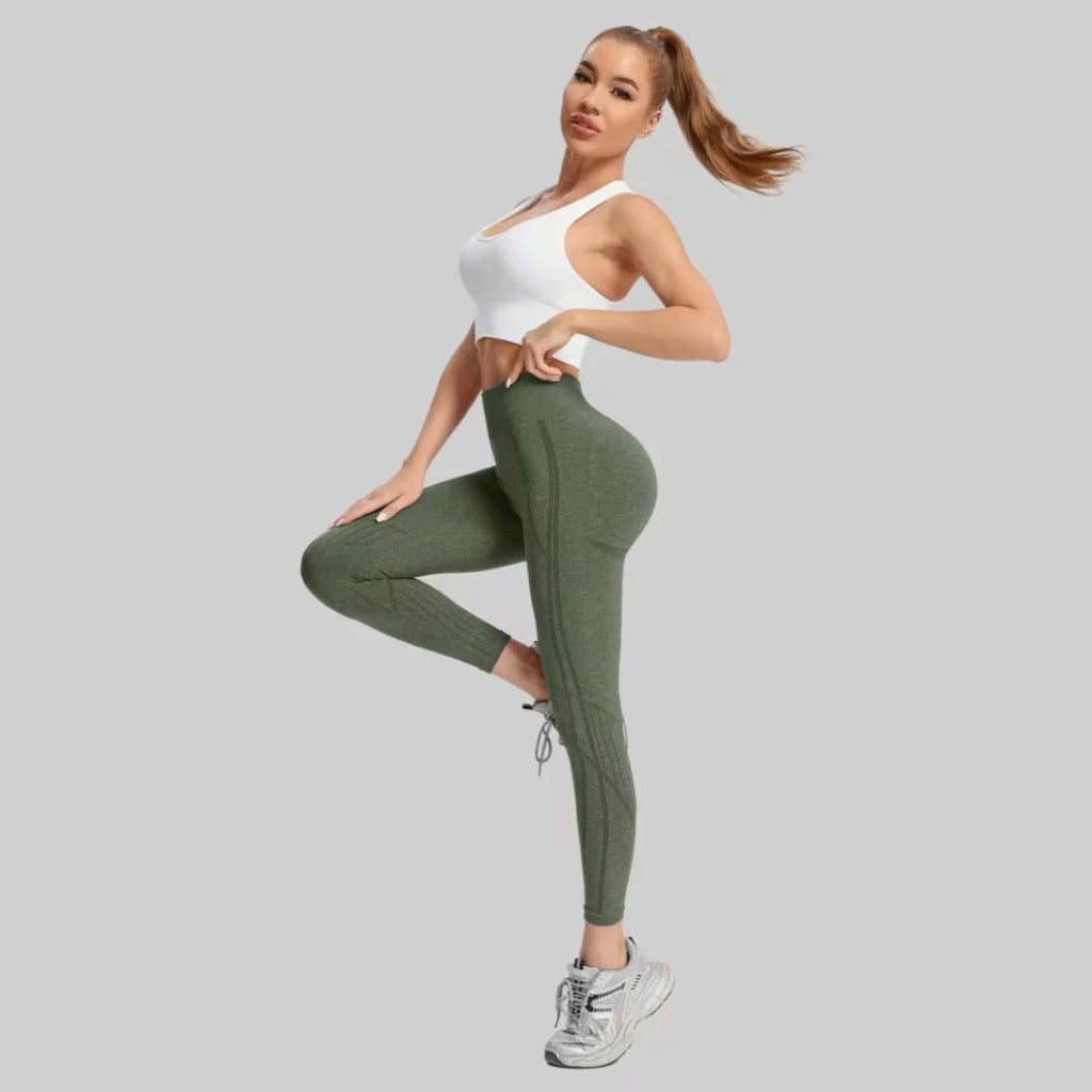 Fusion Seamless High-Waisted Leggings