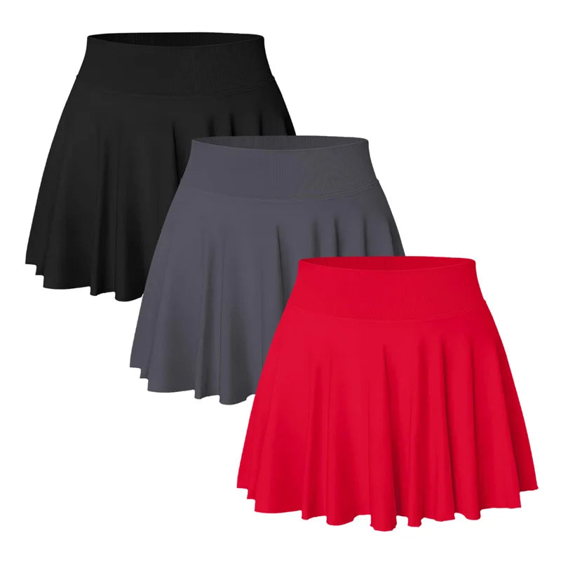 Falda pantalón elástica fácil de usar
