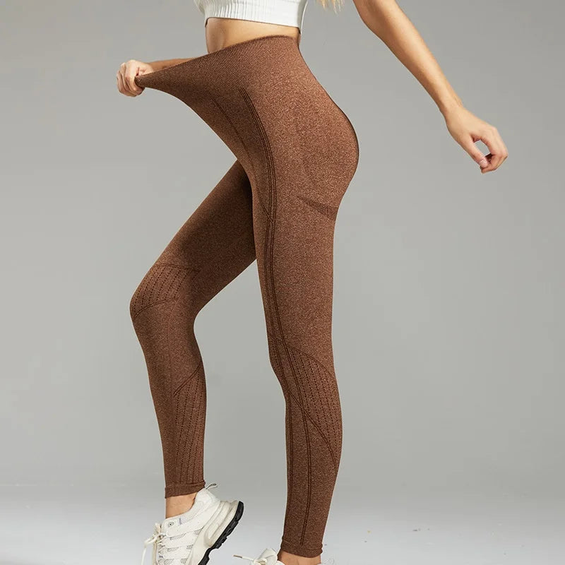 Fusion Seamless High-Waisted Leggings