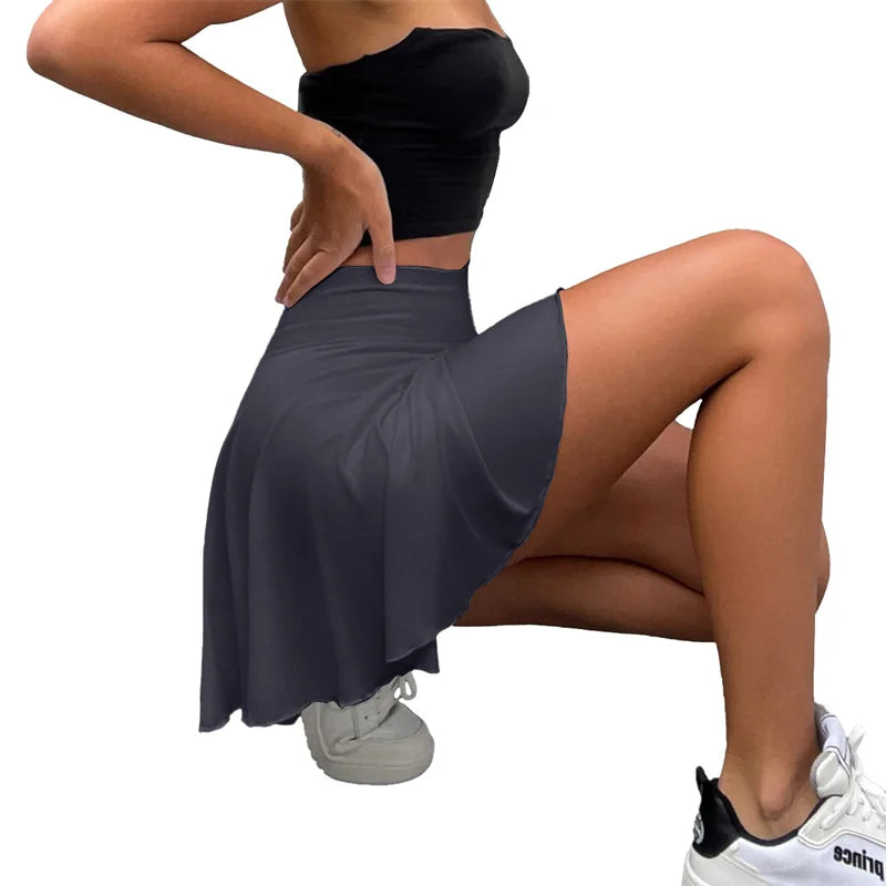 Falda pantalón elástica fácil de usar