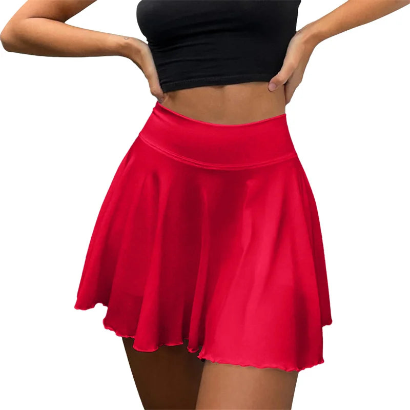 Falda pantalón elástica fácil de usar