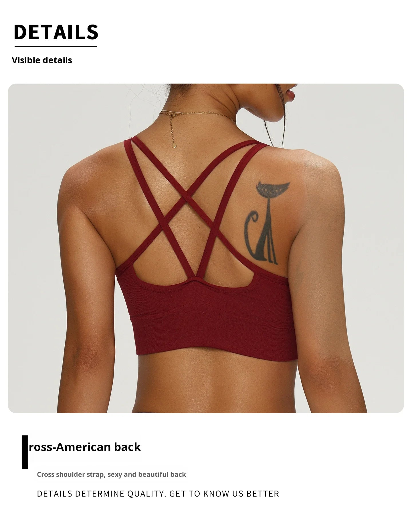 Easy Support Cross Bras