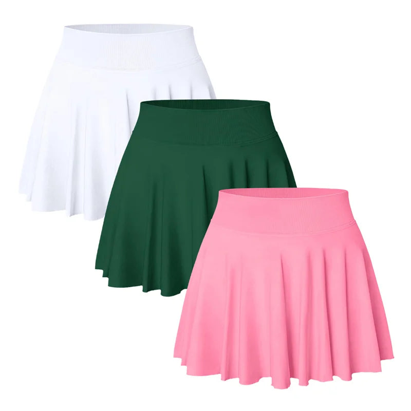 Falda pantalón elástica fácil de usar