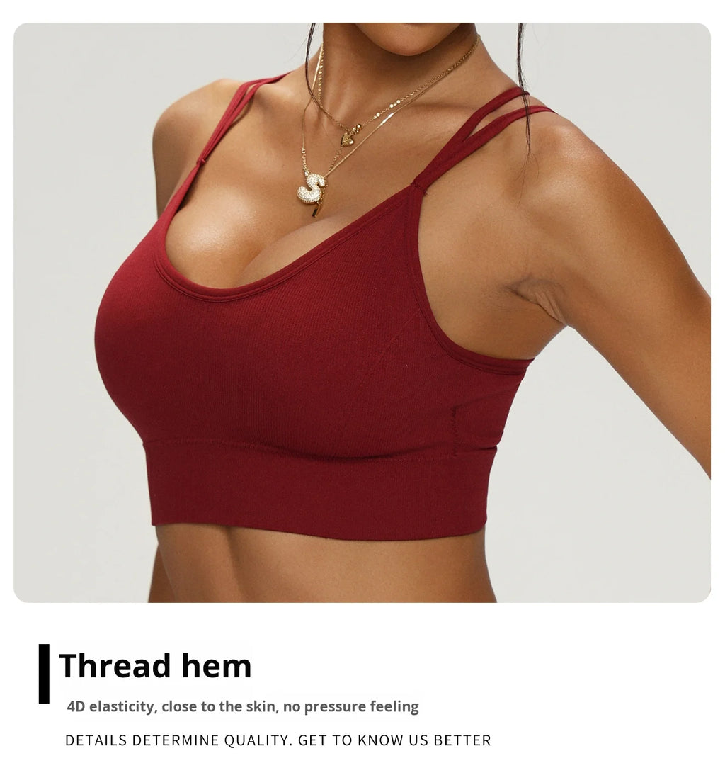 Easy Support Cross Bras