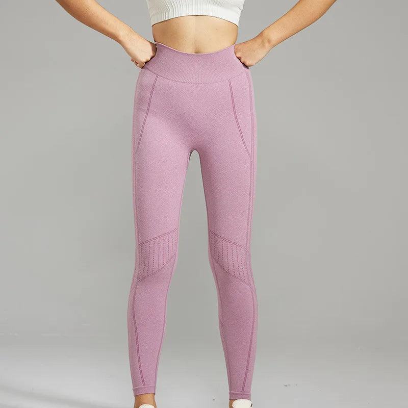 Fusion Seamless High-Waisted Leggings