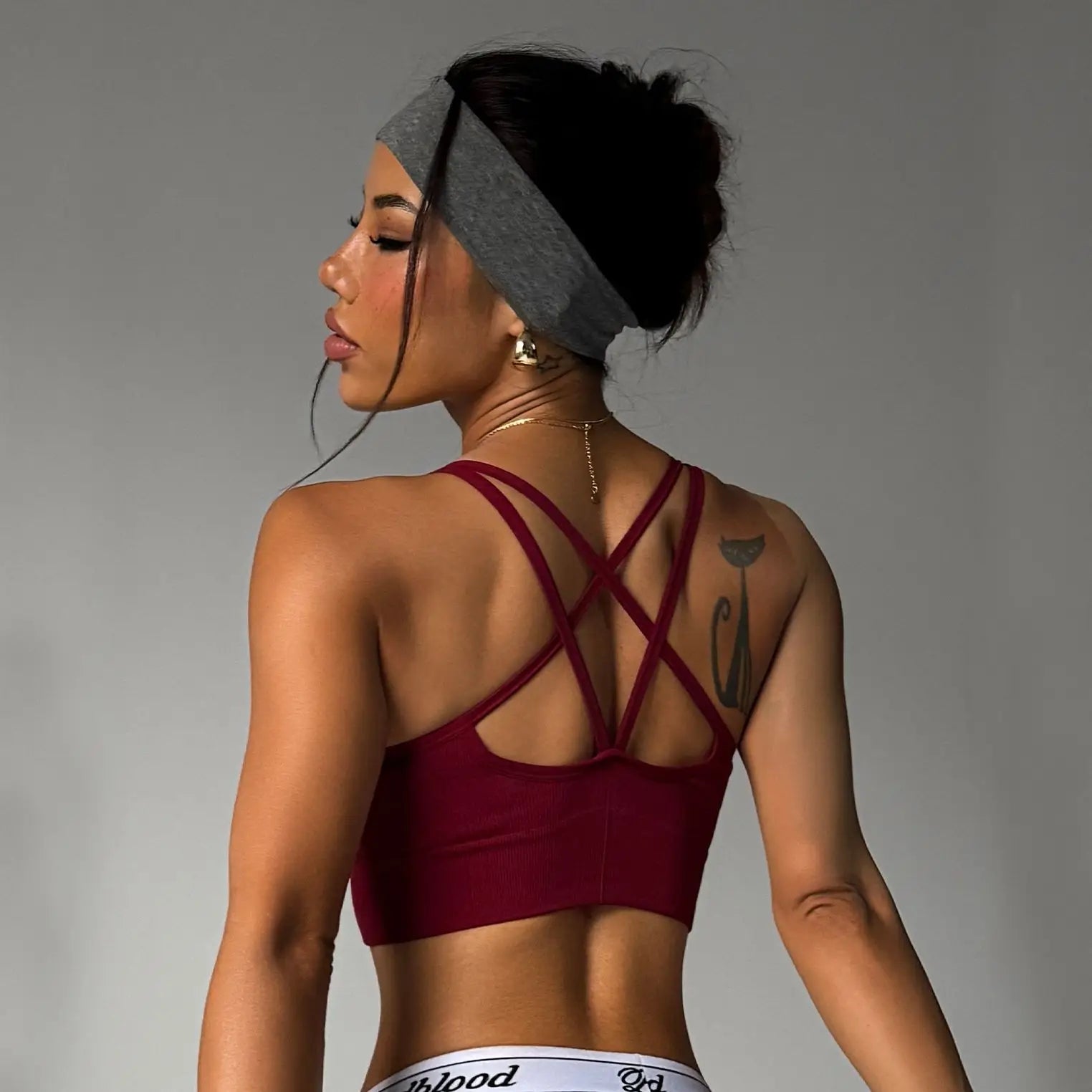 Easy Support Cross Bras