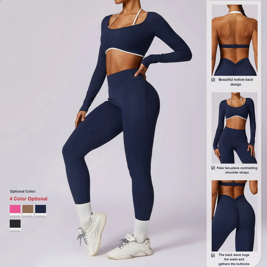 Backless Flow Set