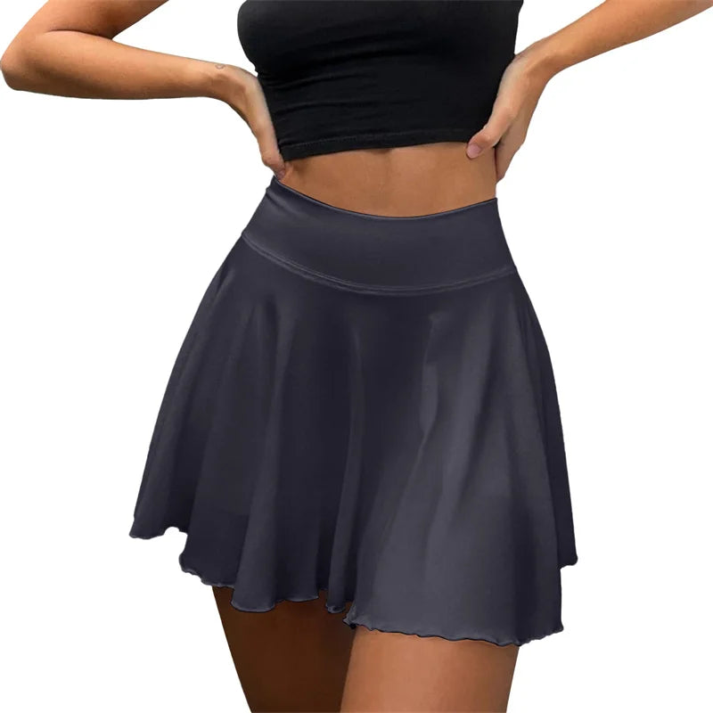 Falda pantalón elástica fácil de usar