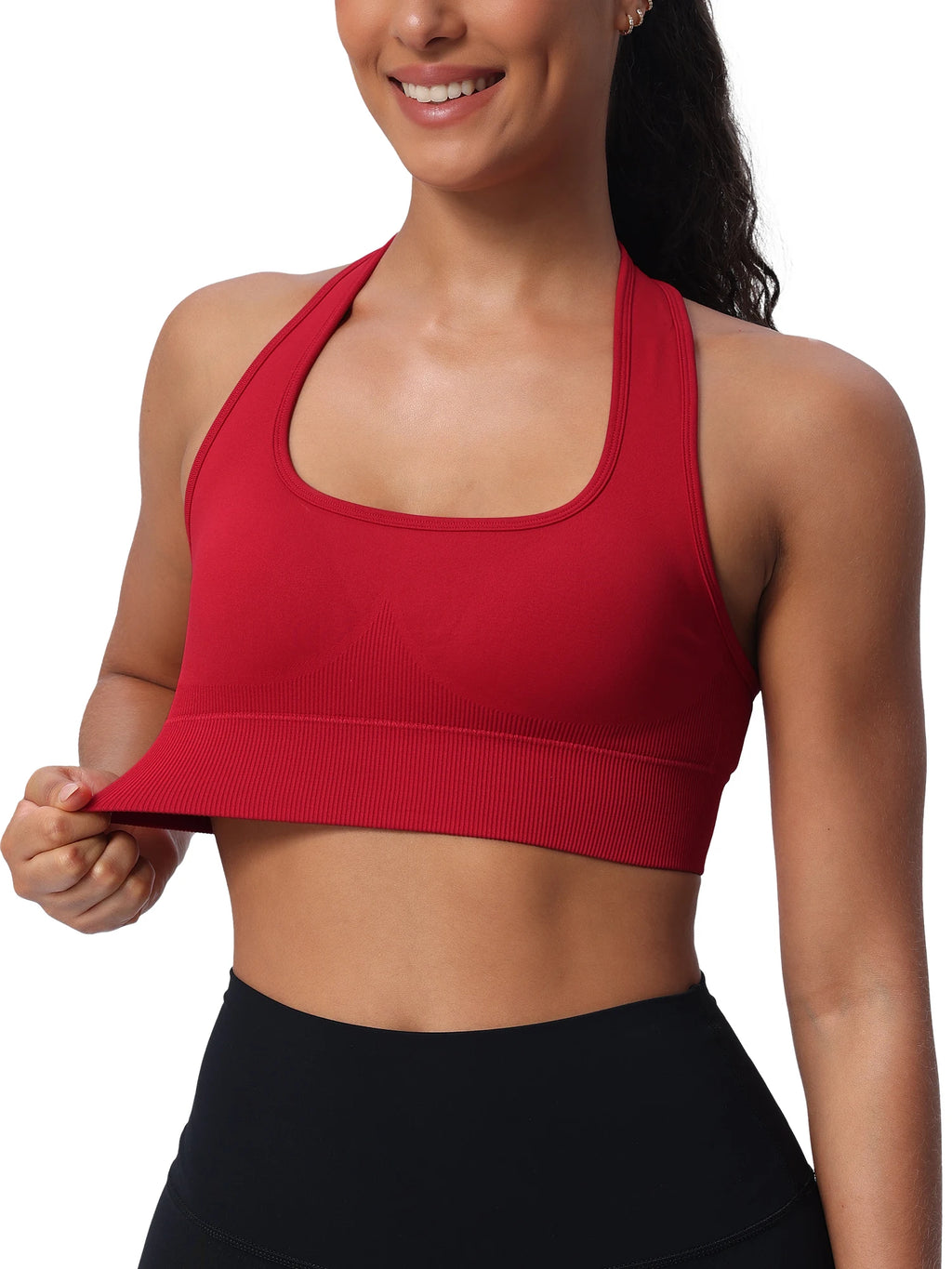 Coussinet amovible extensible sans couture 