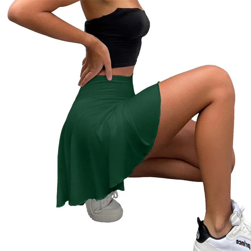 Falda pantalón elástica fácil de usar