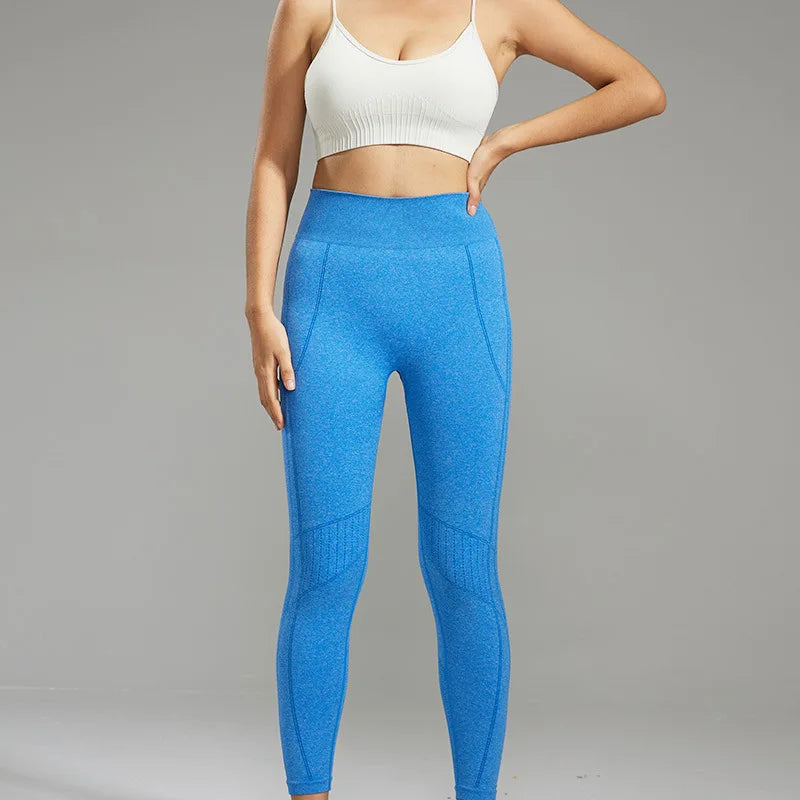 Fusion Seamless High-Waisted Leggings