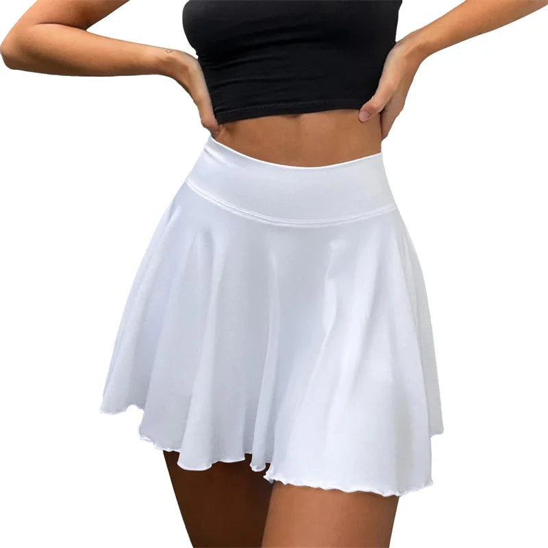 Falda pantalón elástica fácil de usar