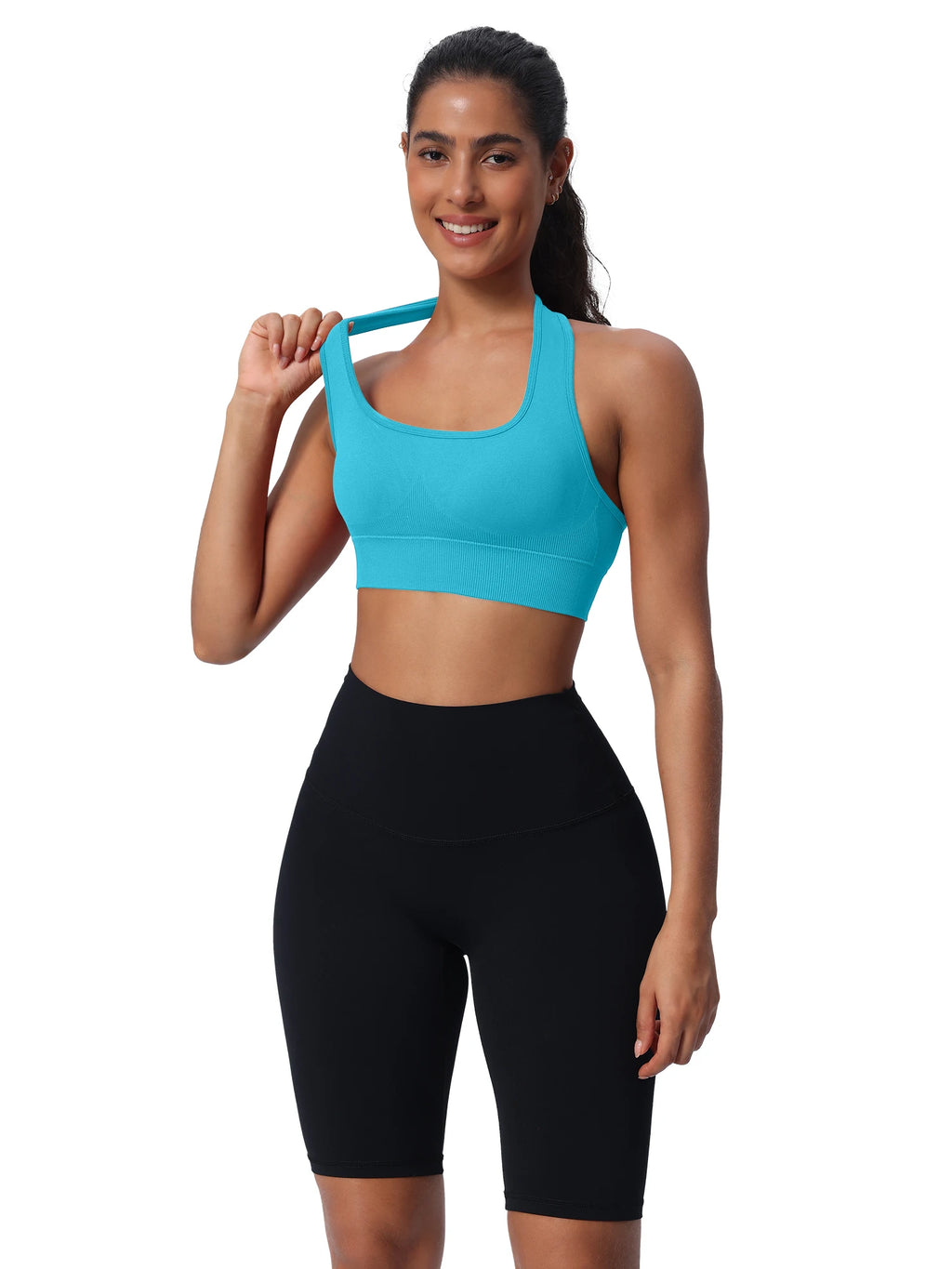Coussinet amovible extensible sans couture 
