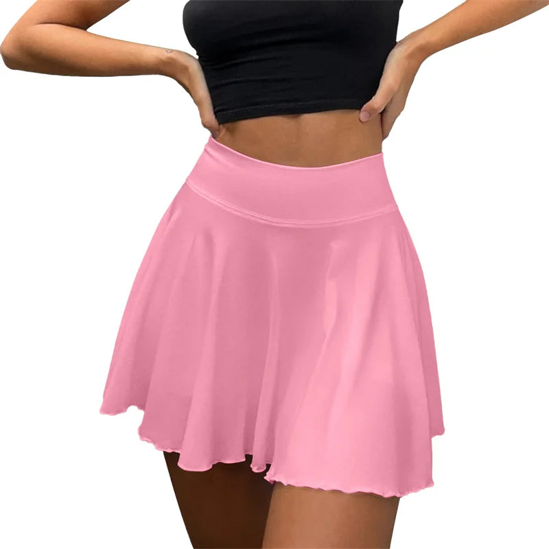 Falda pantalón elástica fácil de usar
