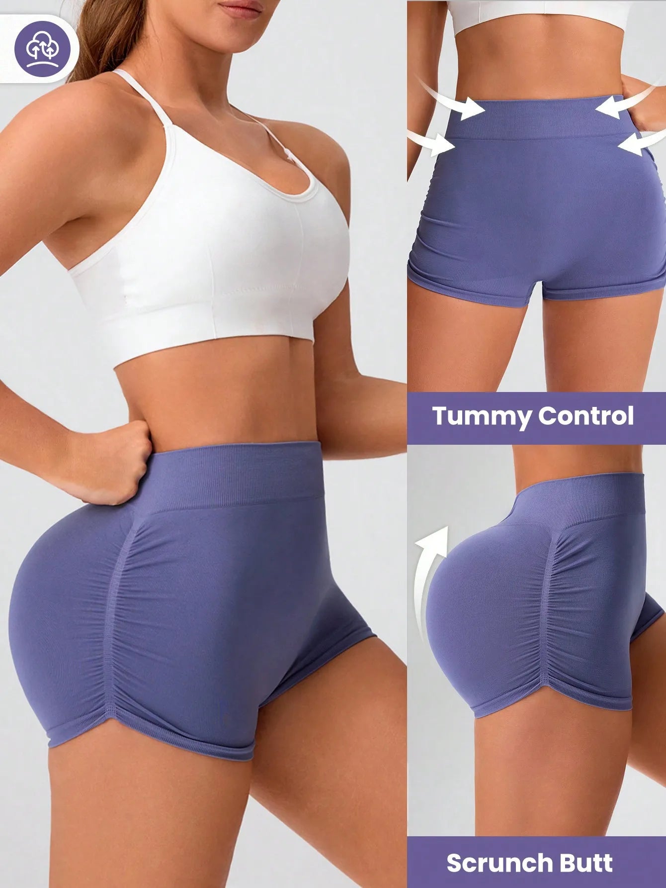 Pantalones cortos de entrenamiento Velocity