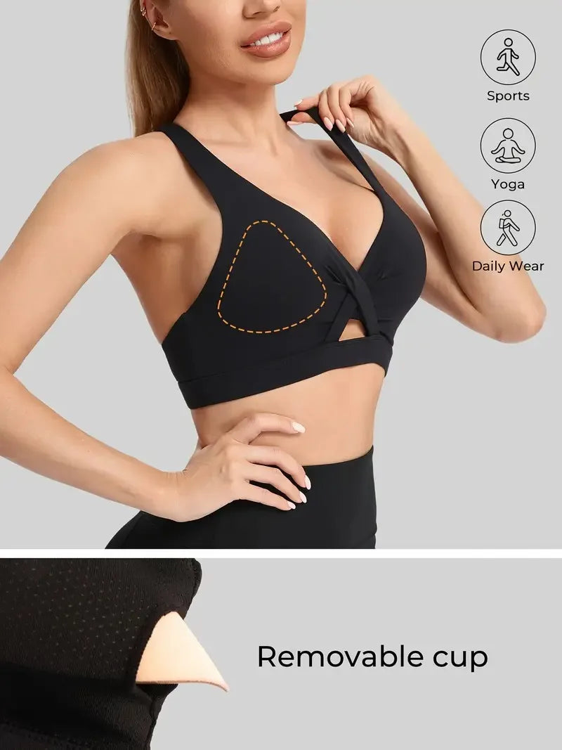 Easy Classic Sports Bra