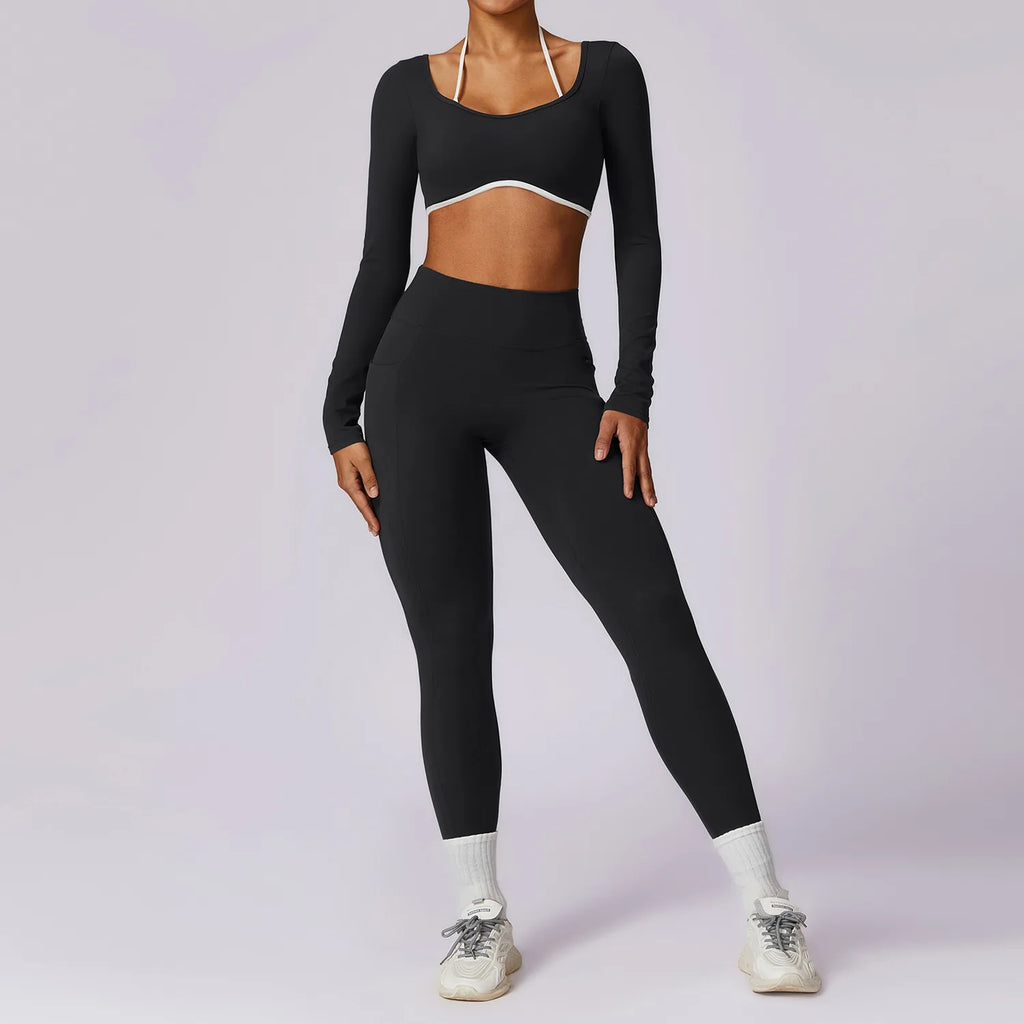 Backless Flow Set
