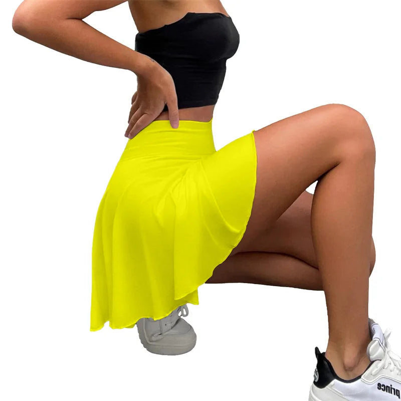 Falda pantalón elástica fácil de usar