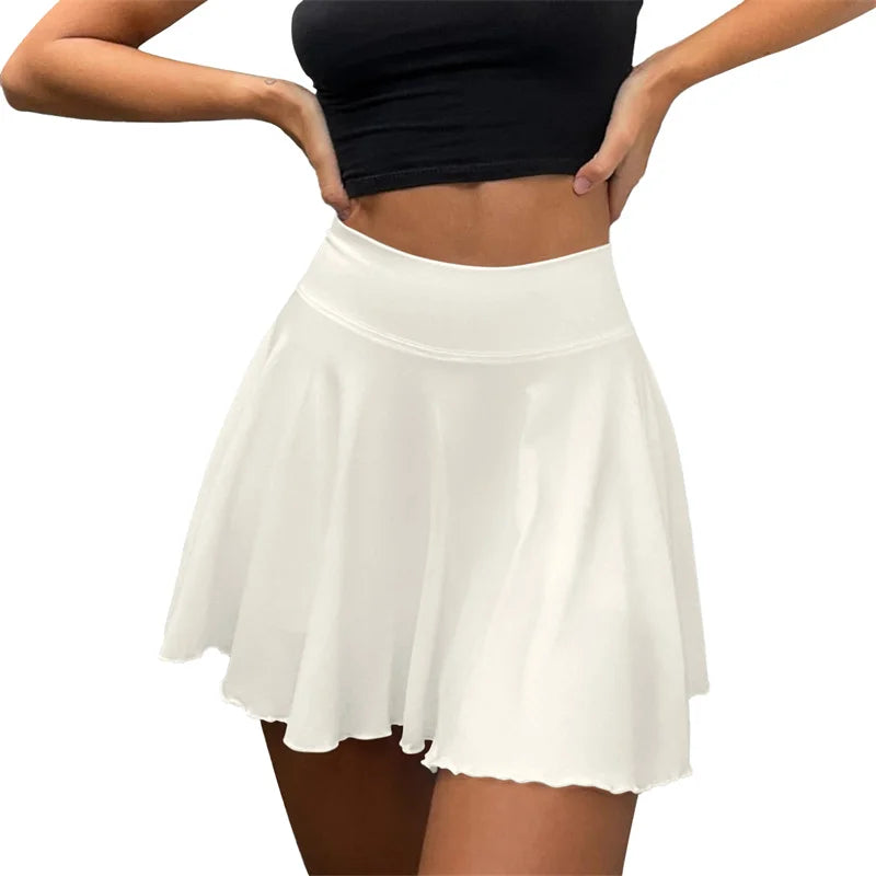 Falda pantalón elástica fácil de usar