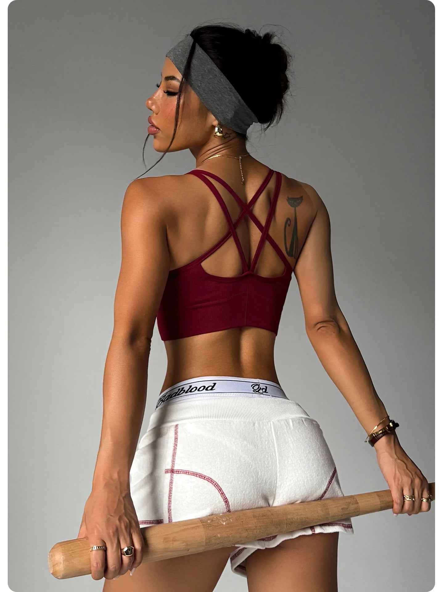 Easy Support Cross Bras