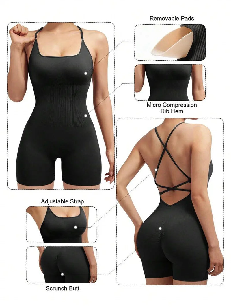 Easy Seamless Bodysuit