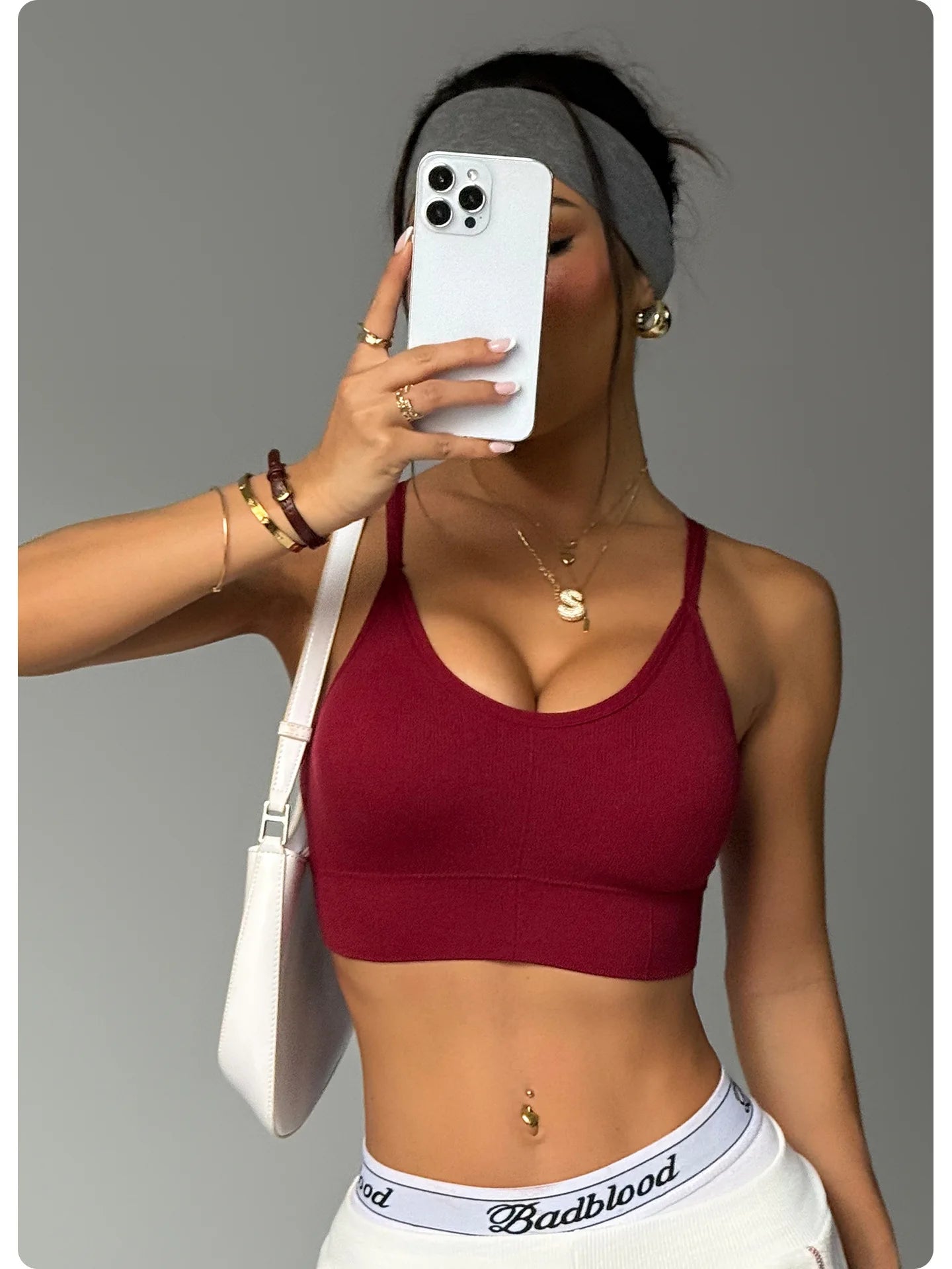 Easy Support Cross Bras