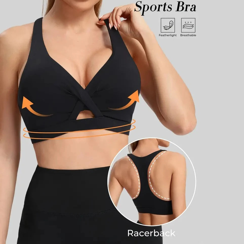 Easy Classic Sports Bra