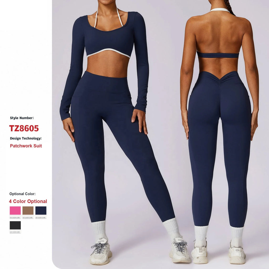 Backless Flow Set