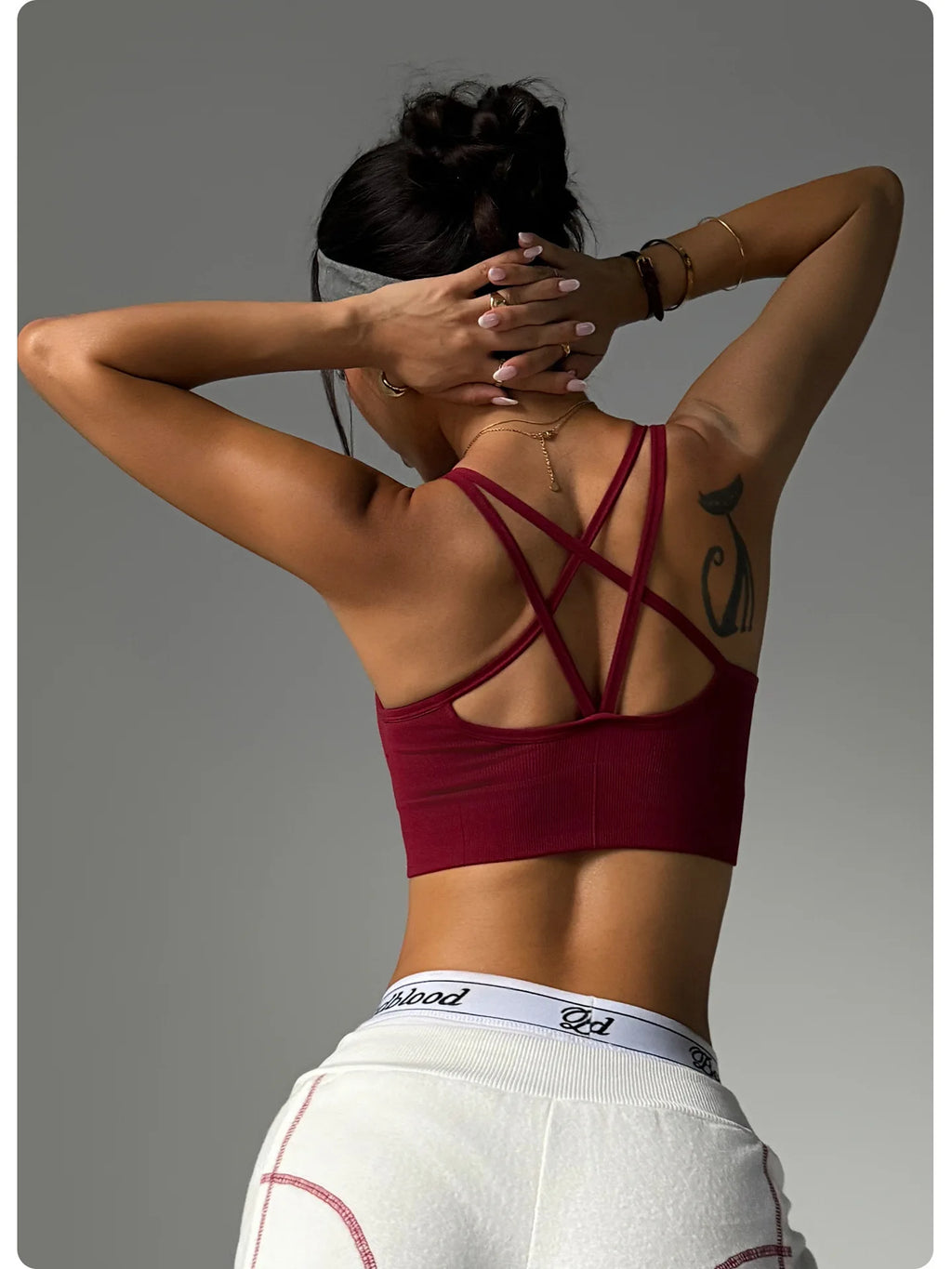 Easy Support Cross Bras