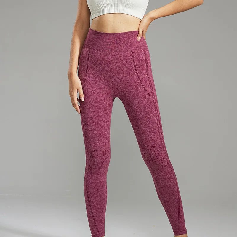 Fusion Seamless High-Waisted Leggings