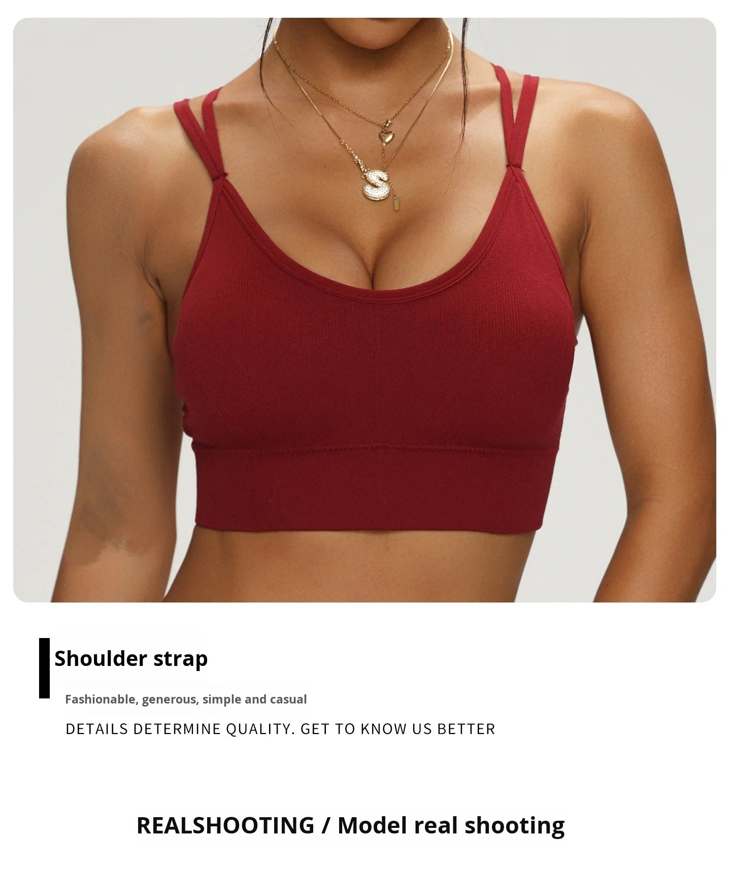 Easy Support Cross Bras