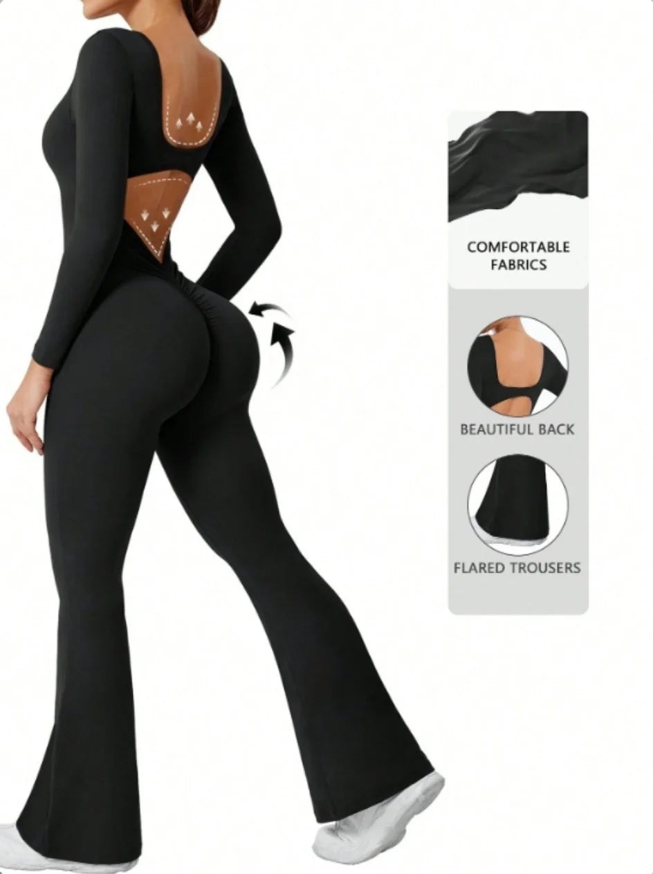 Compression Yoga Suit