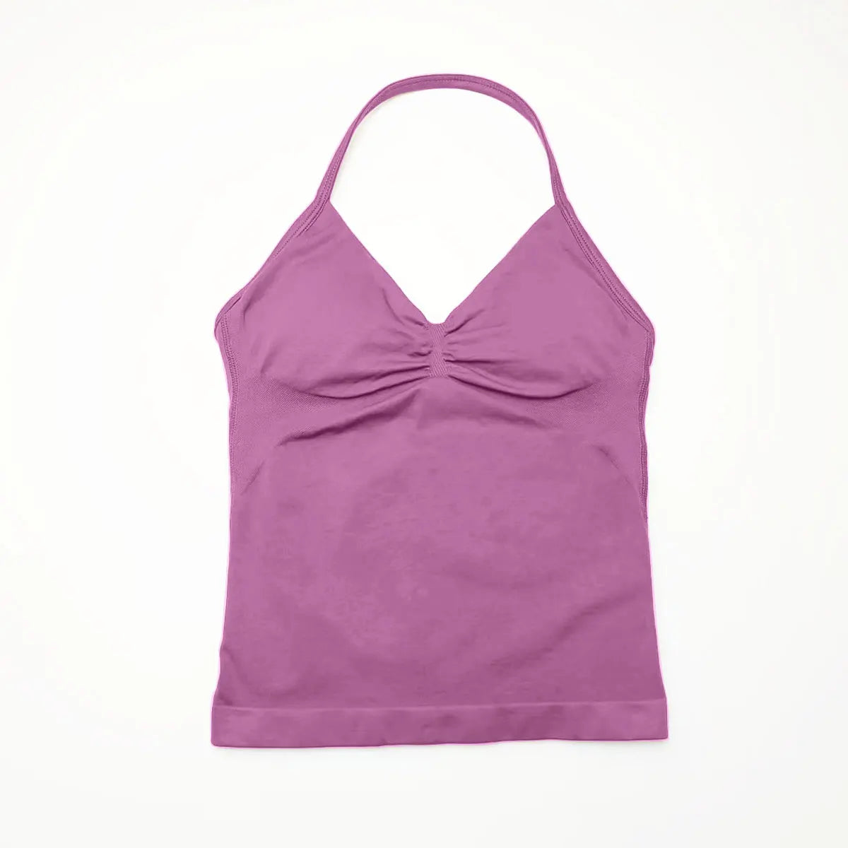 EASYFIT Impact Longline Strappy Top Sports Yoga Vest Women's Fitness Tank Top Gym Beautiful Open Back Bra Running Workout Halter