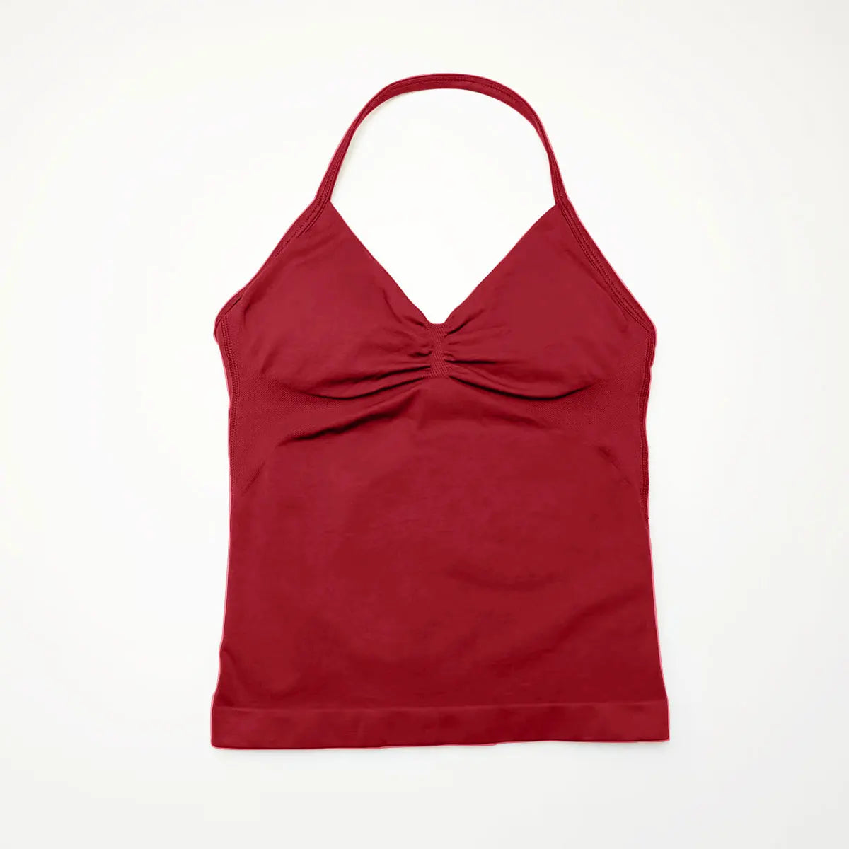 EASYFIT Impact Longline Strappy Top Sports Yoga Vest Women's Fitness Tank Top Gym Beautiful Open Back Bra Running Workout Halter