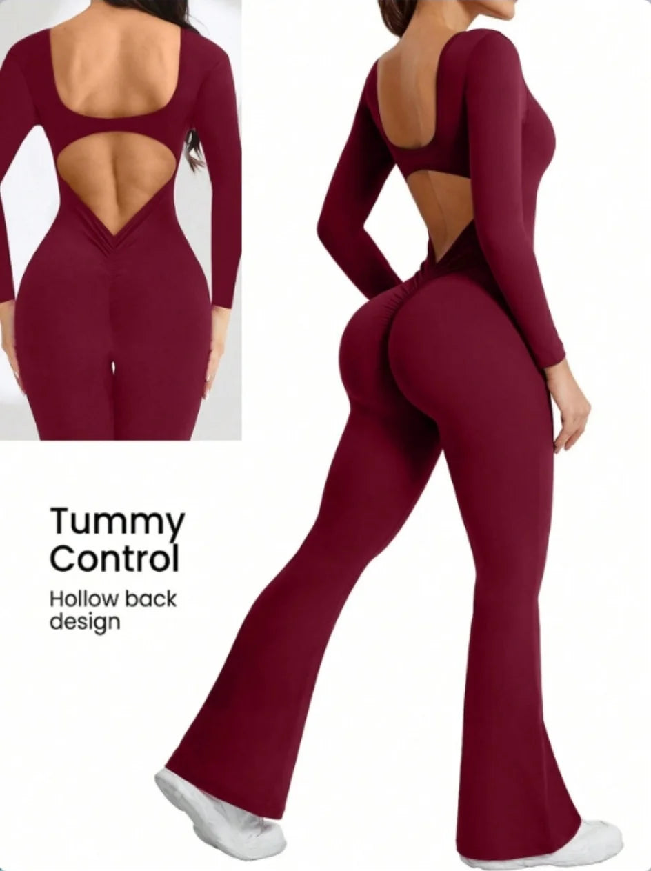 Compression Yoga Suit