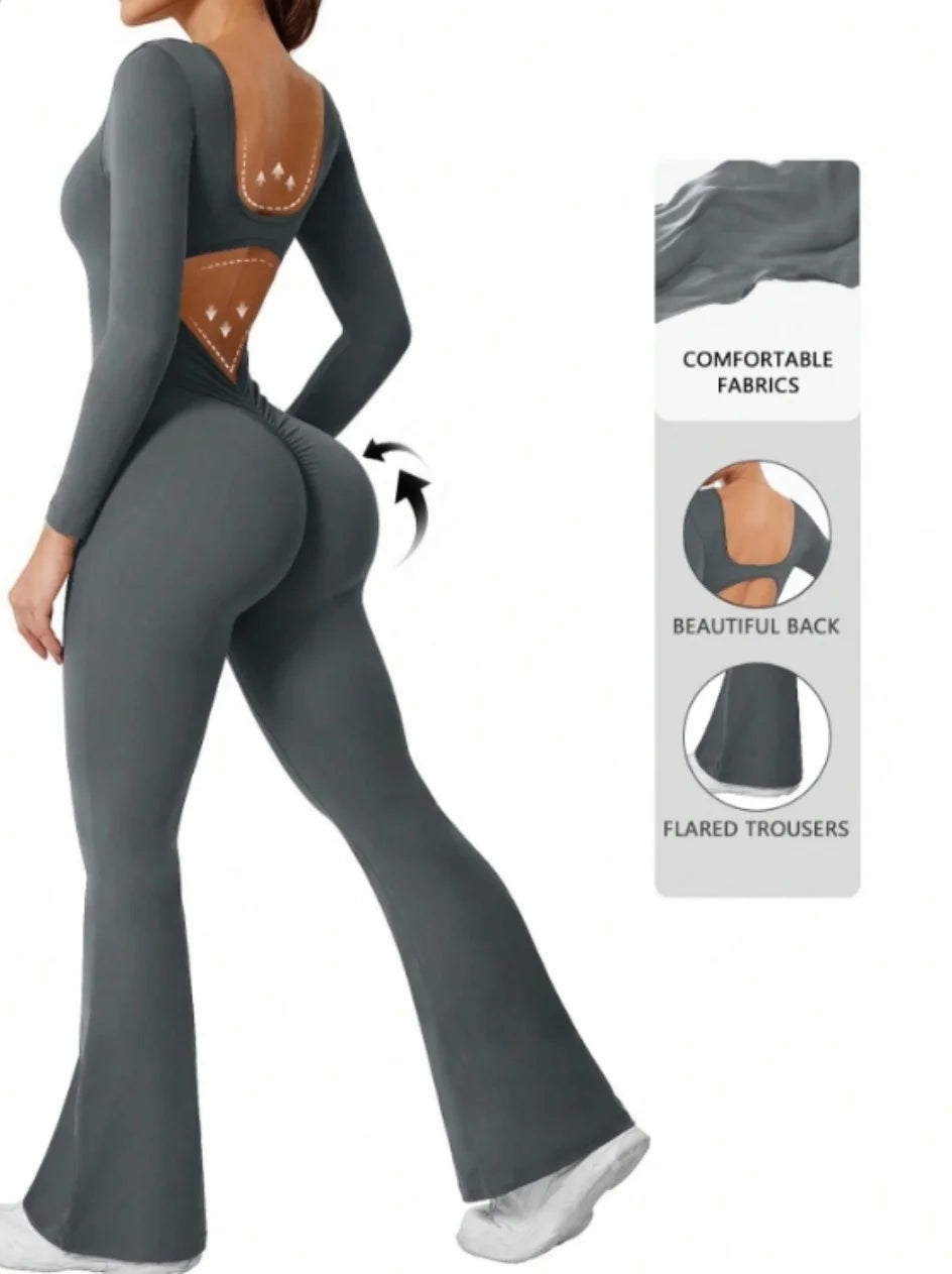 Compression Yoga Suit