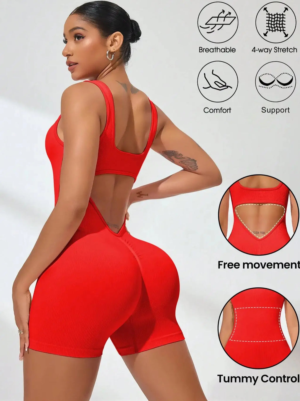 Easy V-shaped Flex