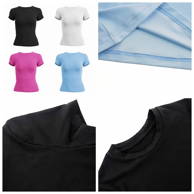 Camiseta deportiva clásica fácil