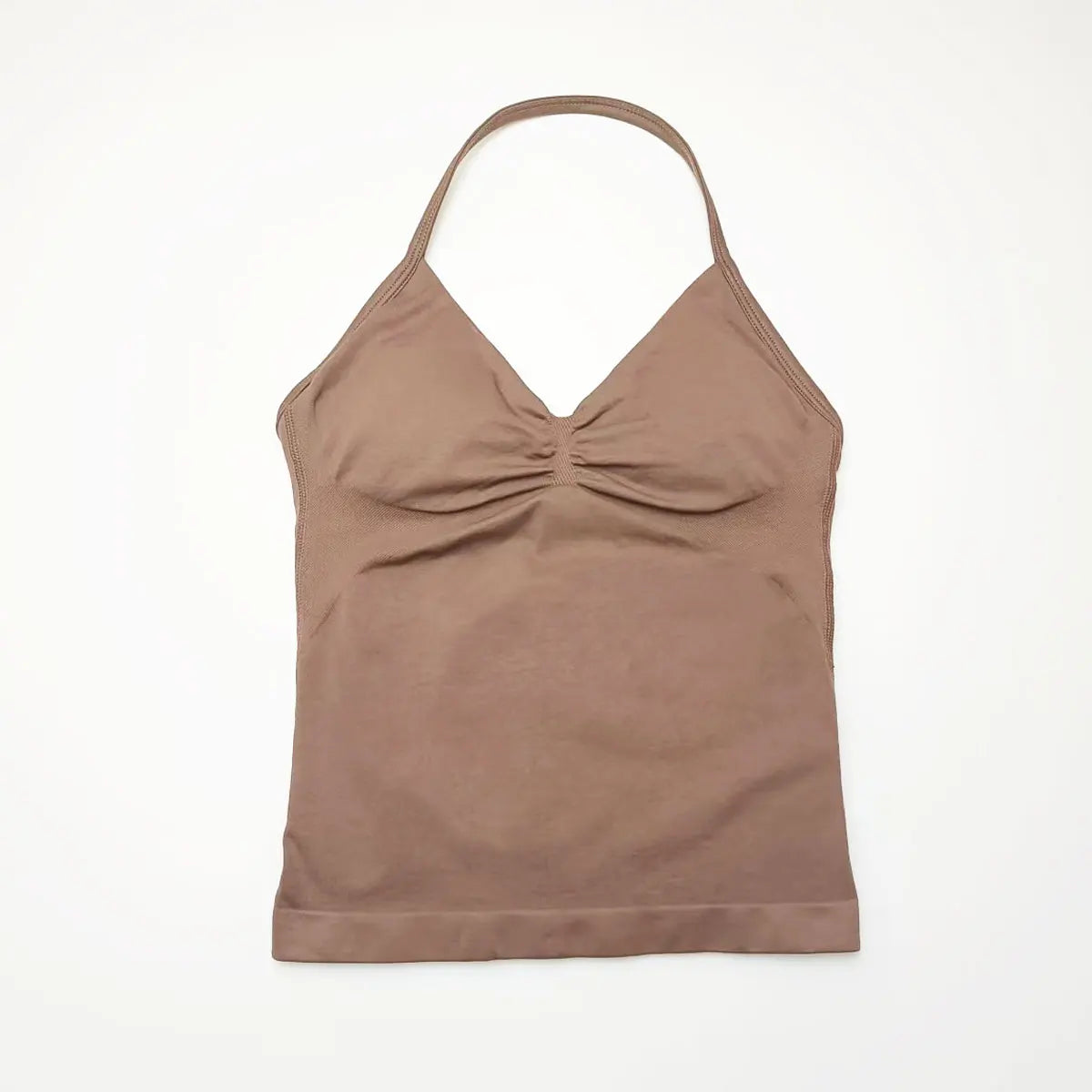 EASYFIT Impact Longline Strappy Top Sports Yoga Vest Women's Fitness Tank Top Gym Beautiful Open Back Bra Running Workout Halter