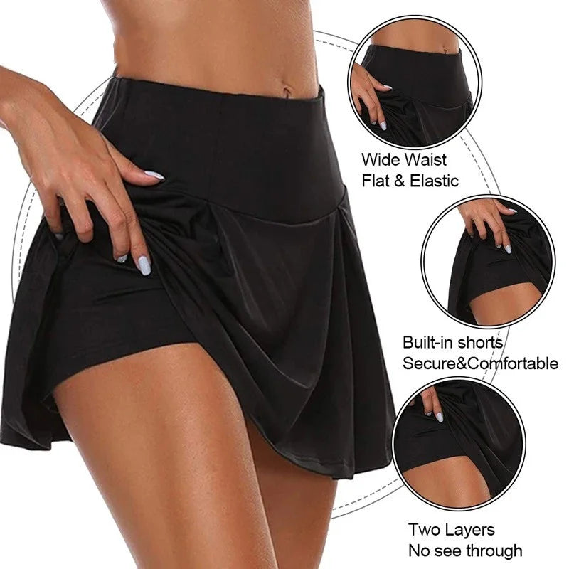 Comfort Skirt-Shorts
