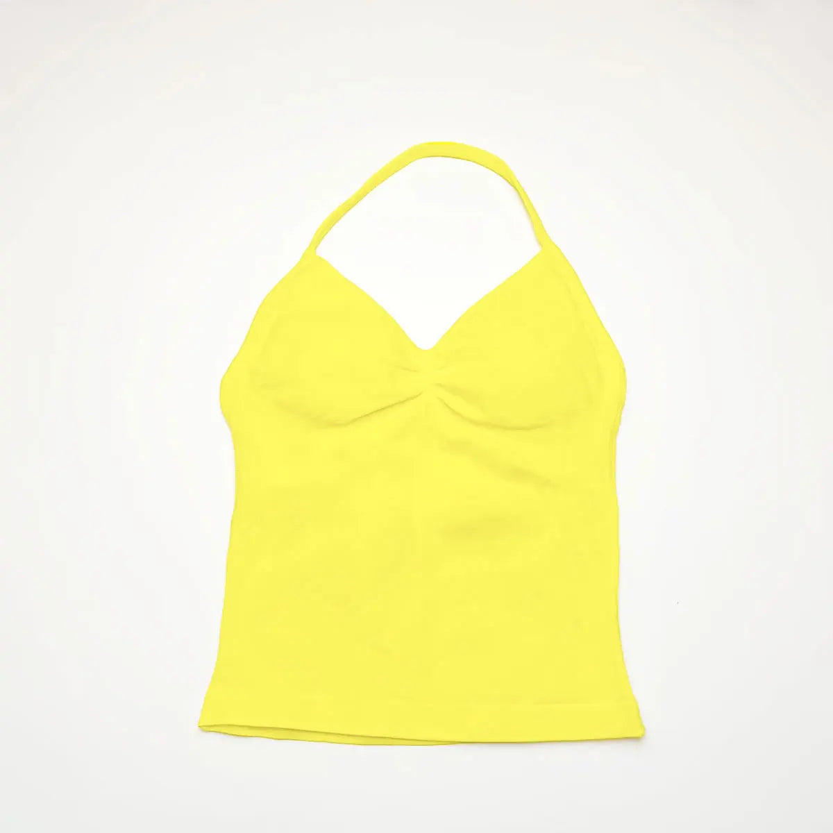 EASYFIT Impact Longline Strappy Top Sports Yoga Vest Women's Fitness Tank Top Gym Beautiful Open Back Bra Running Workout Halter