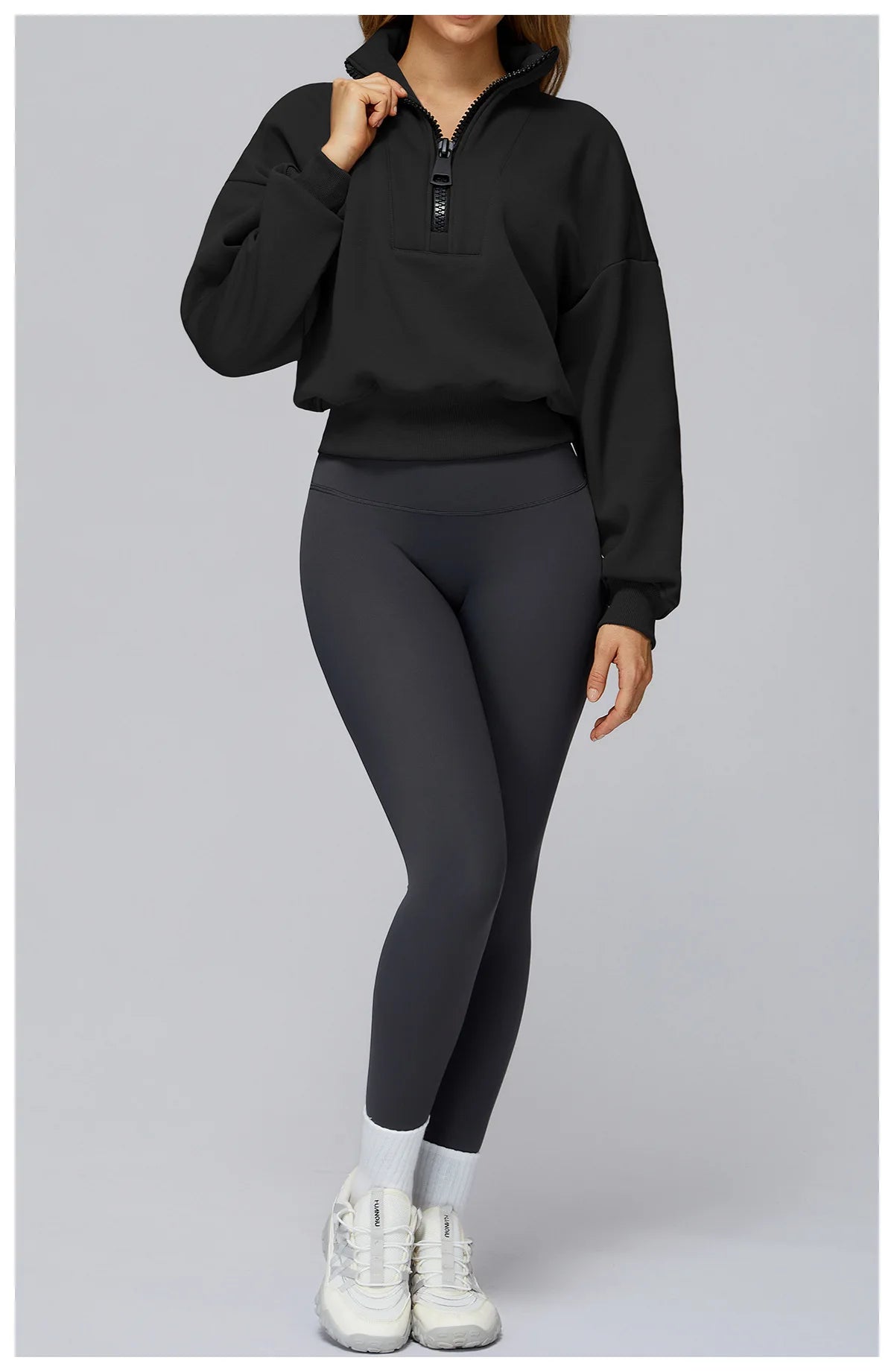 Easy Half-Zip Performance