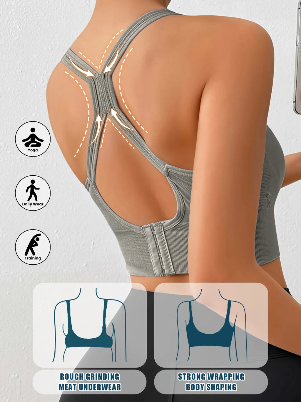 Sujetador de tirantes EasyFIT 