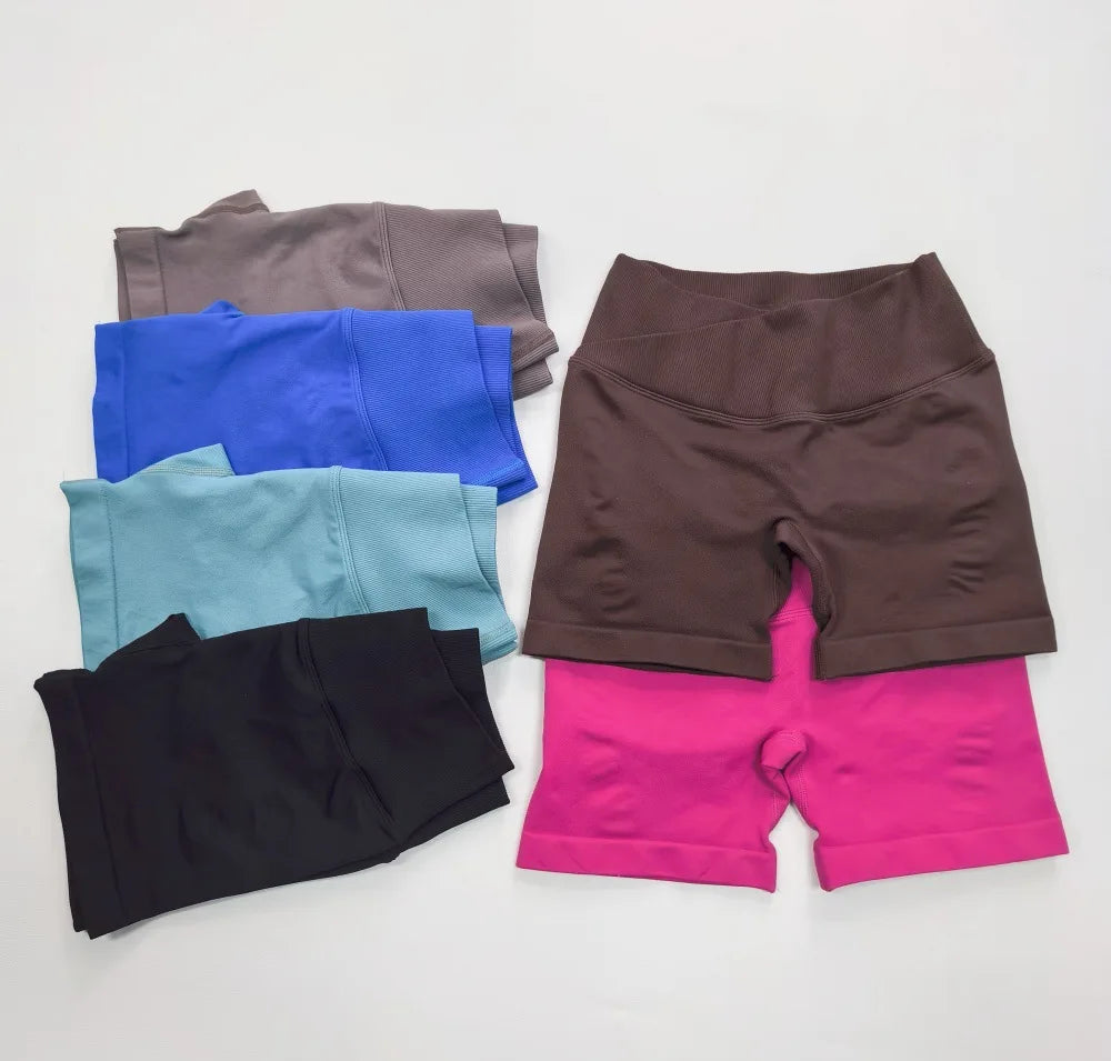 EASYFIT Vision Shorts | 4.5"women's gym Seamless leggings Squat Proof Pilates sports cycling short fitness yoga running workout