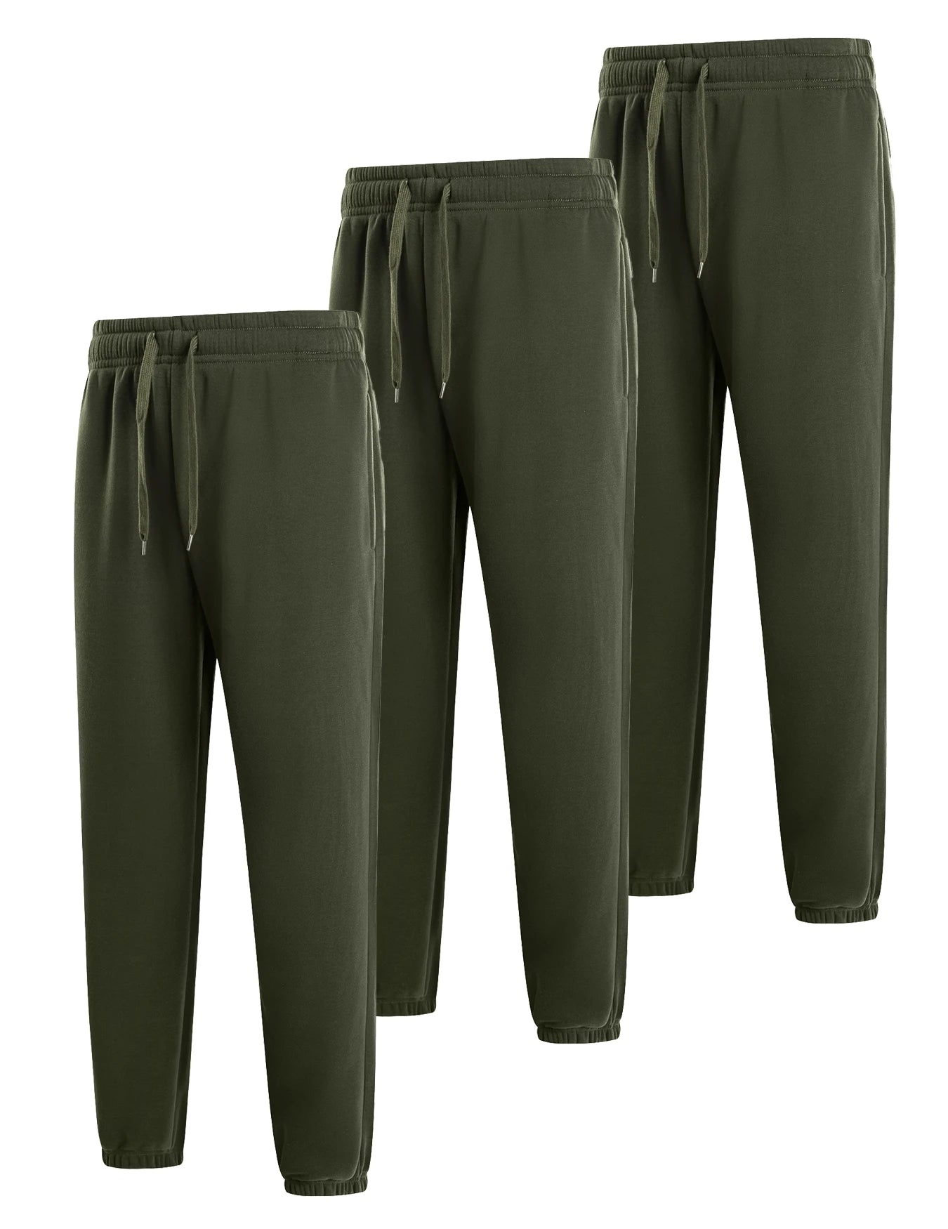 3-piece men's casual sports jogging pants simple and comfortable suitable for daily wear