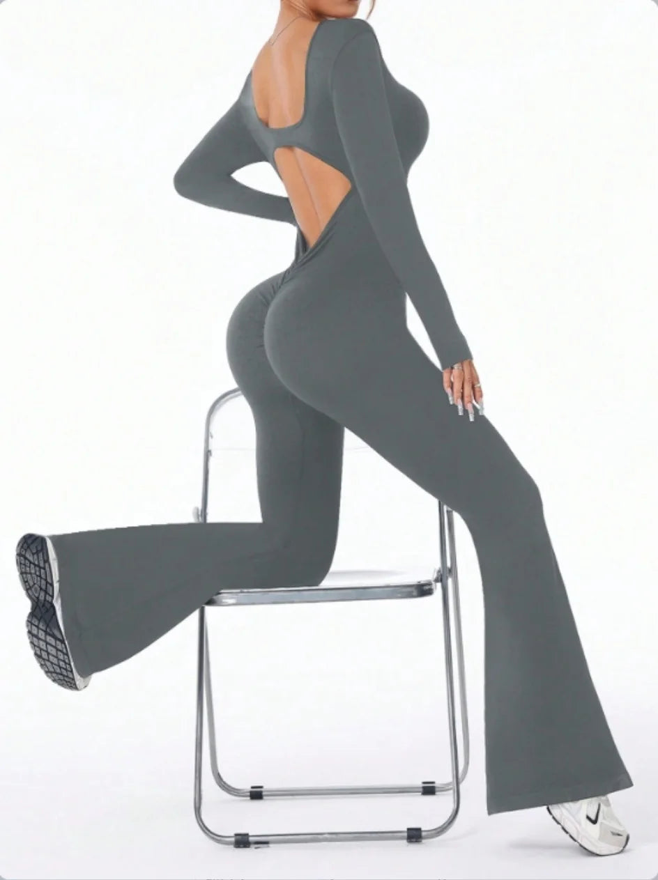 Compression Yoga Suit